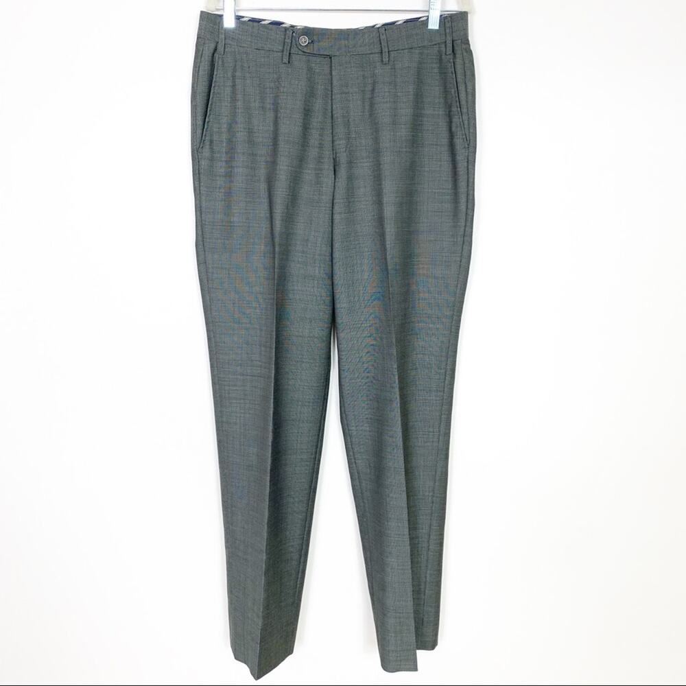 Hiltl New Wool‎ Trousers Men's Size 34x33 Business Office Pants